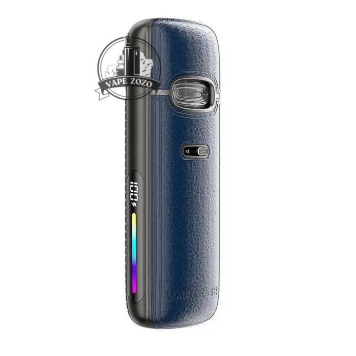 voopoo vmate e2 pod vape kit navy blue