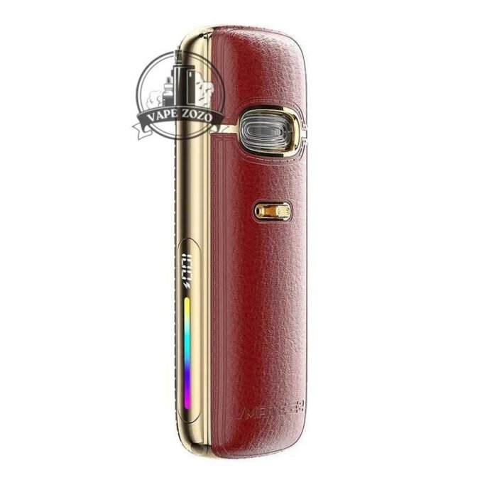 voopoo vmate e2 pod vape kit rose red