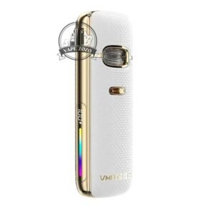 voopoo vmate e2 vape kit seashell white