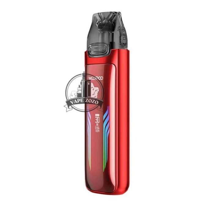 voopoo vmate max ruby red