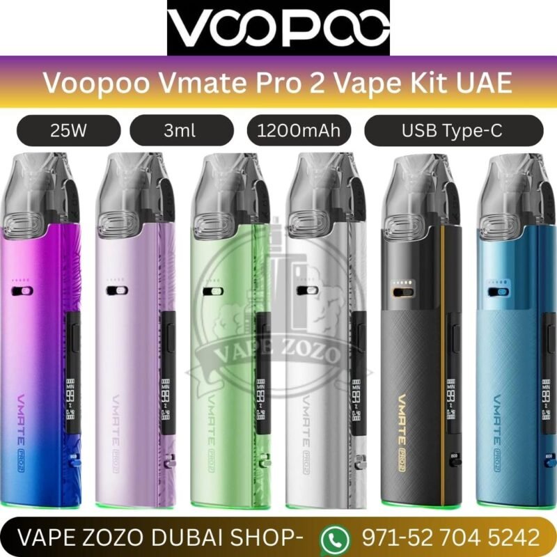 voopoo vmate pro 2 vape kit