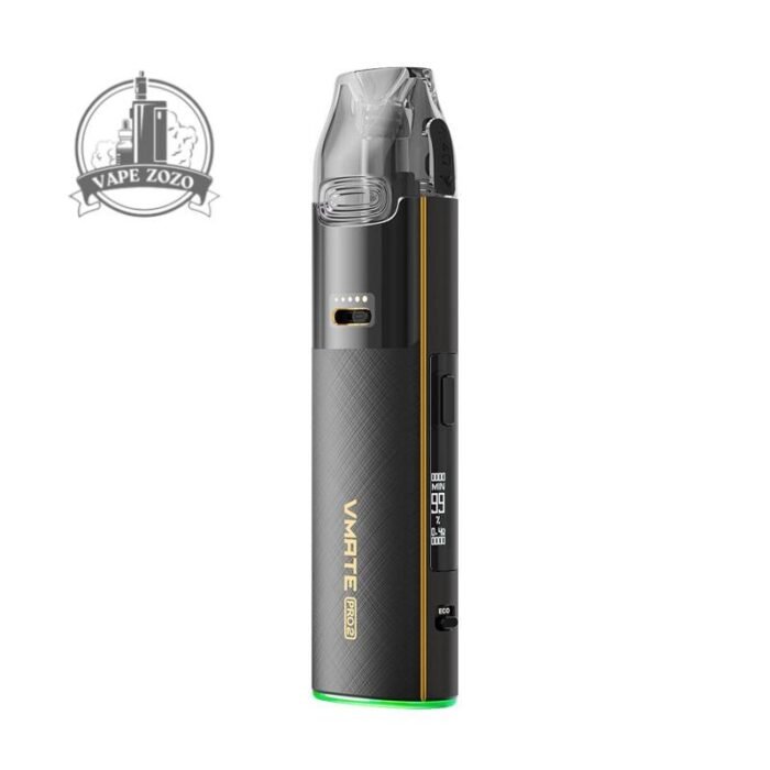 voopoo vmate pro 2 vape kit gilt black