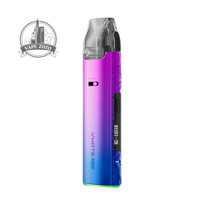 voopoo vmate pro 2 vape kit neon