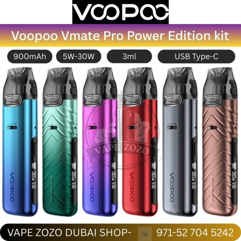 voopoo vmate pro power edition kit 30w in uae