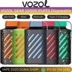 vozol gear 10000 puffs disposable vape in dubai