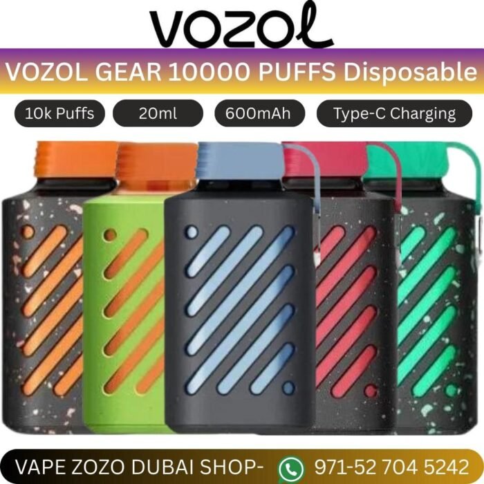 vozol gear 10000 puffs disposable vape in dubai