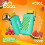 vozol gear 10000 puffs disposable vape in dubai raspberry watermelon