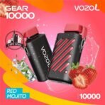 vozol gear 10000 puffs disposable vape in dubai red mojito