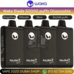 waka blade 50000 puffs disposable vape in dubai