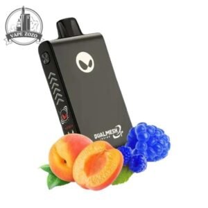 waka blade 50000 puffs disposable vape peachblueraspberry