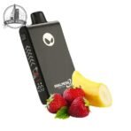 waka blade 50000 puffs disposable vape strawberrybanana