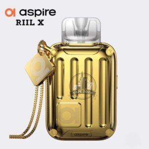 Aspire Riil X Pod Kit 700mAh 24k Gold