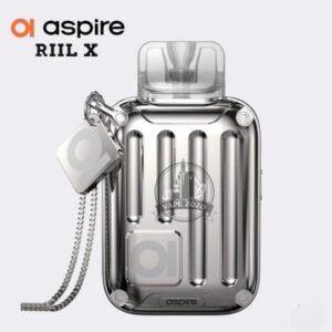 Aspire Riil X Pod Kit 700mAh Silver