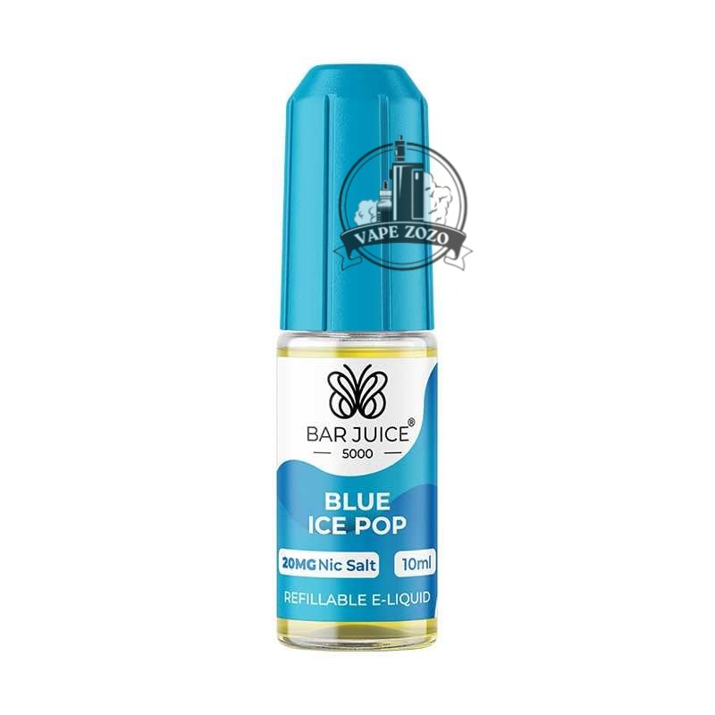 Blue Ice Pop 50mg Bar Juice Nic Salt E Liquid