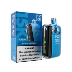 Pod Salt 15k Blue Raspberry