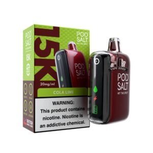 Pod Salt 15k Cola Lime