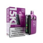 Pod Salt 15k Grape Ice