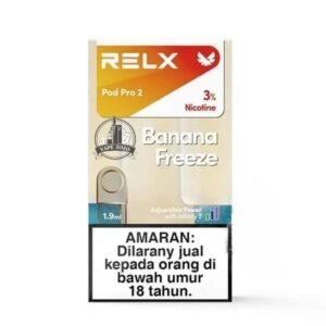RELX Pod Pro 2 1Pc Pack in Dubai Banana Freeze