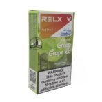 RELX Pod Pro 2 1Pc Pack in Dubai Green Grape Ice