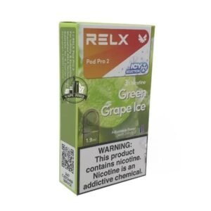 RELX Pod Pro 2 1Pc Pack in Dubai Green Grape Ice