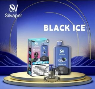 Silvaper 15000 Puffs Disposable Vape Black Ice