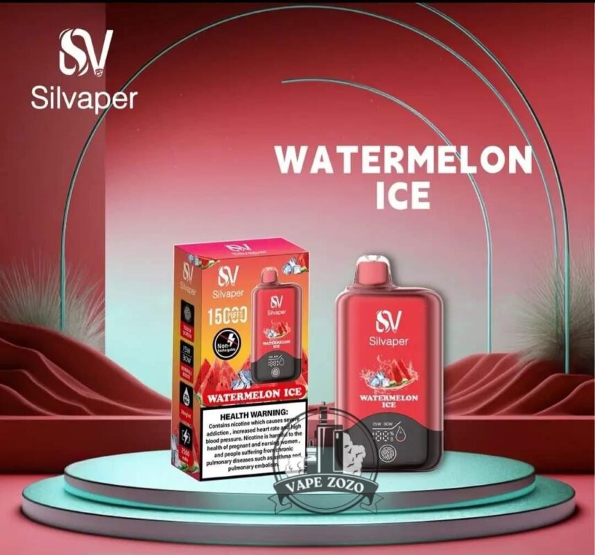 Silvaper 15000 Puffs Disposable Vape Watermelon Ice
