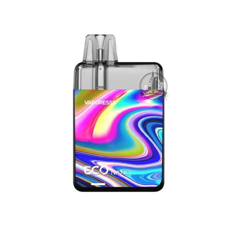 VAPORESSO ECO NANO POD KIT VAPE DUBAI Colorflow