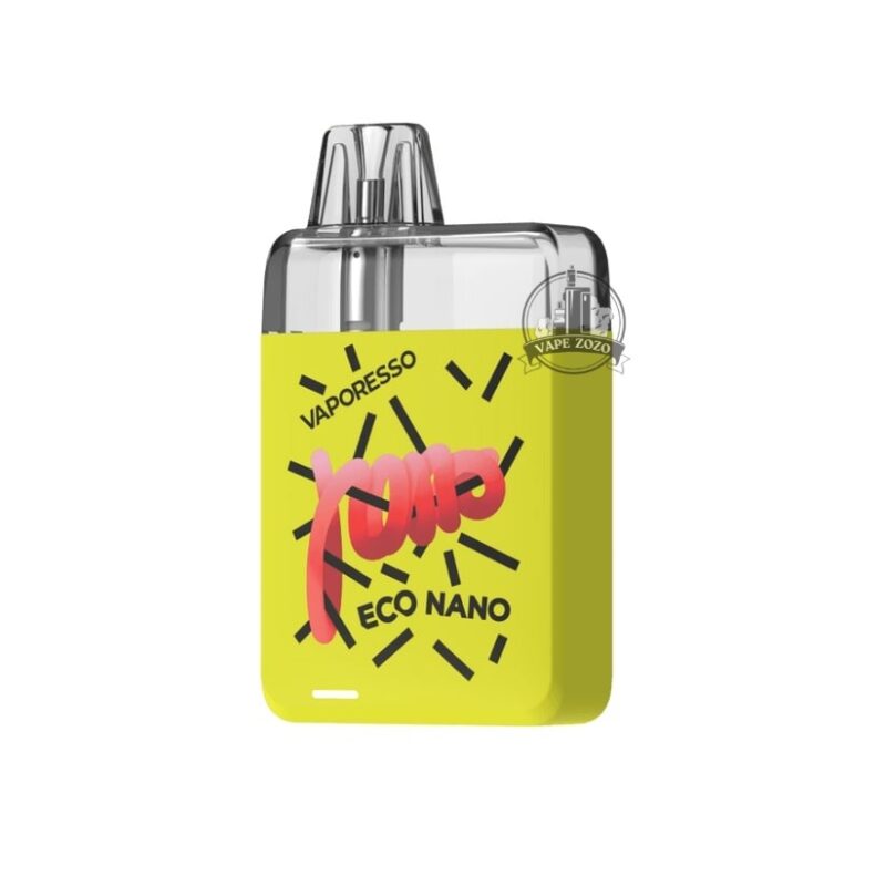 VAPORESSO ECO NANO POD KIT VAPE DUBAI summeryellow