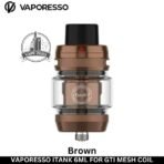 Vaporesso iTankT 6ml Brown