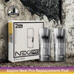 Aspire Nexi Pro Replacement Pod 1.2ohm 2pcs In Uae