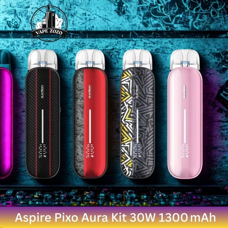 Aspire Pixo Aura Kit 30w 1300 Mah In Uae