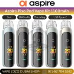 Aspire Pixo Pod Vape Kit 1100mah