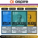 Aspire Pixo Replacement Pod Cartridge