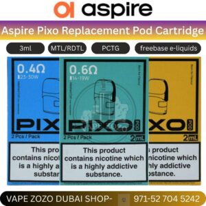 Aspire Pixo Replacement Pod Cartridge