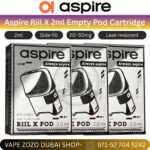 Aspire Riil X 2ml Empty Pod Cartridge