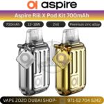 Aspire Riil X Pod Kit 700mah