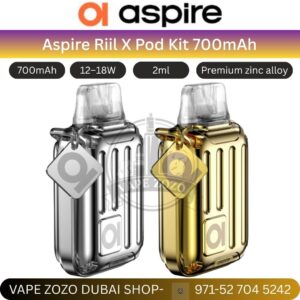 Aspire Riil X Pod Kit 700mah