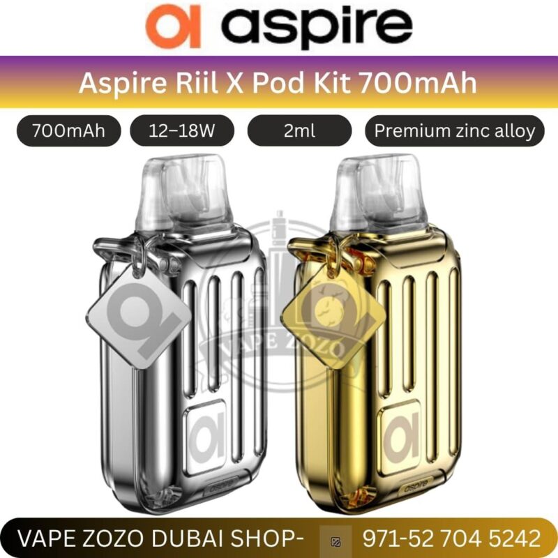 Aspire Riil X Pod Kit 700mah