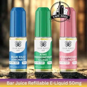 Bar Juice Refillable E Liquid 50mg Nicotineuk Brand In Dubai
