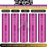 Efest 18650 3000mah Battery In Dubai