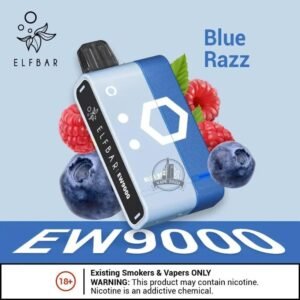 elf bar ew9000 blue razz