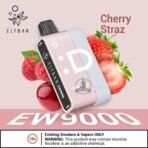 elf bar ew9000 cherry strazz
