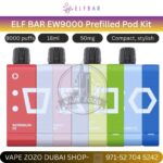 Elf Bar Ew9000 Prefilled Pod Kit 9000 Puffs