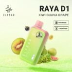 elfbar raya d1 13000puffs kiwi guava grape