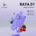 elfbar raya d1 13000puffs mixed berry