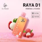 elfbar raya d1 13000puffs ribena lychee