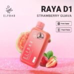 elfbar raya d1 13000puffs strawberry guava