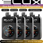 Elux Astra 50000 Puffs Disposable Vape In Dubai