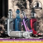 Geekvape Aegis Legend 5 Vape Mod Kit 200w In Uae