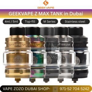 geekvape z max tank in dubai